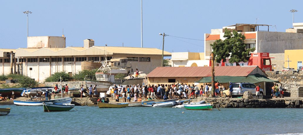 Porto de pesca da Palmeira